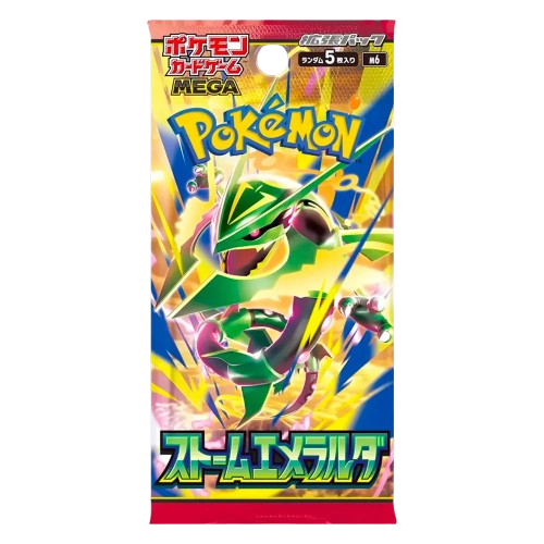 Boite de boosters Storm Emeralda